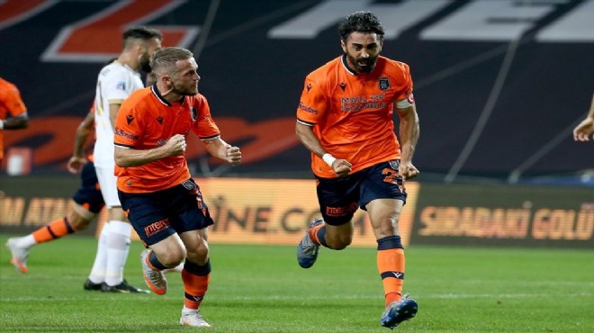 Süper Lig de Şampiyon Medipol Başakşehir