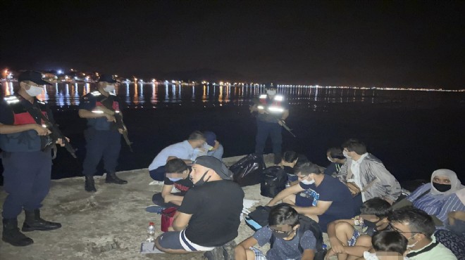 Sürat teknesiyle Yunanistan a kaçmaya çalışan FETÖ şüphelileri yakalandı