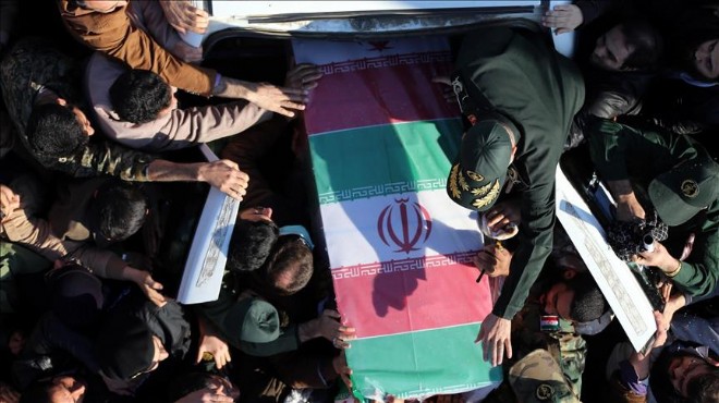 Suriye de 2 İran askeri öldürüldü