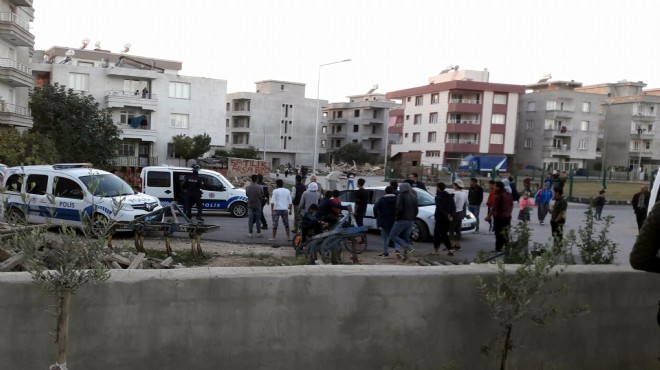 Suriyeliler önce iş yerinde sonra sokakta kavga etti