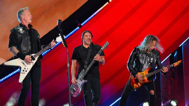 Suudi Arabistan da bir ilk: Metallica konseri!