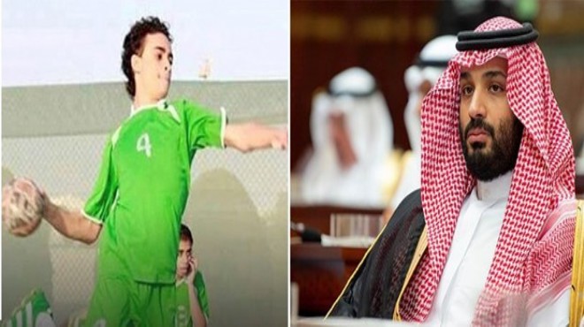Suudi Arabistan da idam edilen genç ABD ye giderken tutuklanmış
