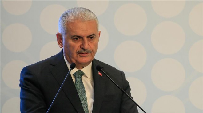 TBMM Başkanı Yıldırım o projeyi açıkladı: İzmir Limanı Orta Asya ya da hizmet verecek!