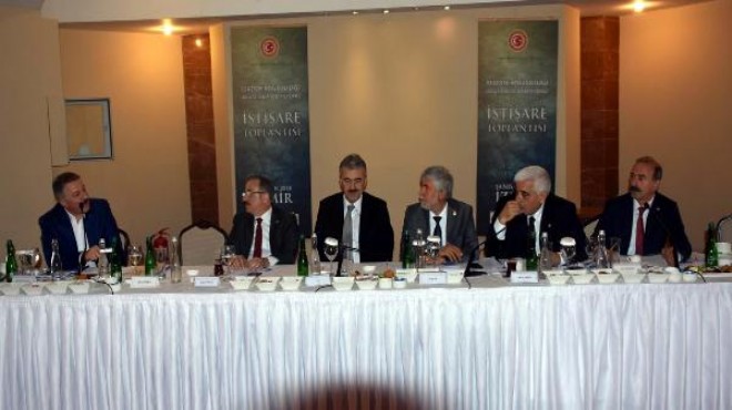 Madde Bağımlılığı Araştırma Komisyonu İzmir de toplandı