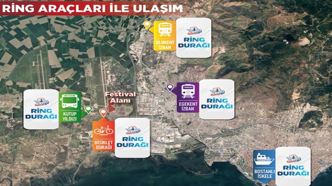TEKNOFEST İzmir için geri sayım: İşte ulaşım alternatifleri