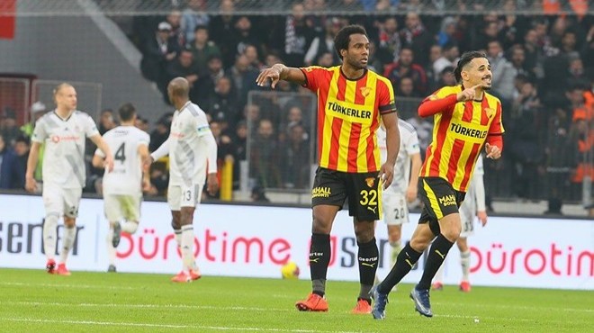 TFF den Göztepe-Beşiktaş maçı kararı