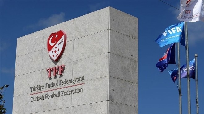TFF istifayı duyurdu: MHK da görev değişikliği