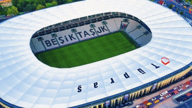 TFF'den Beşiktaş Stadı için ihale kararı!