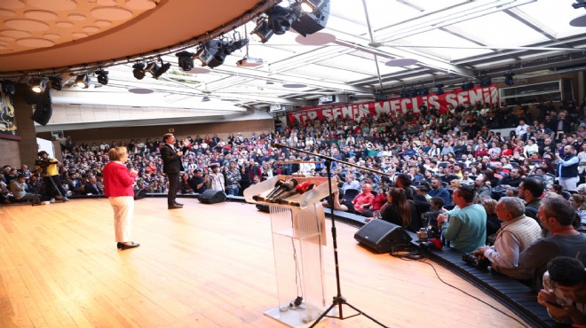 TİP ten binlerce İzmirli yi buluşturan aday tanıtım toplantısı