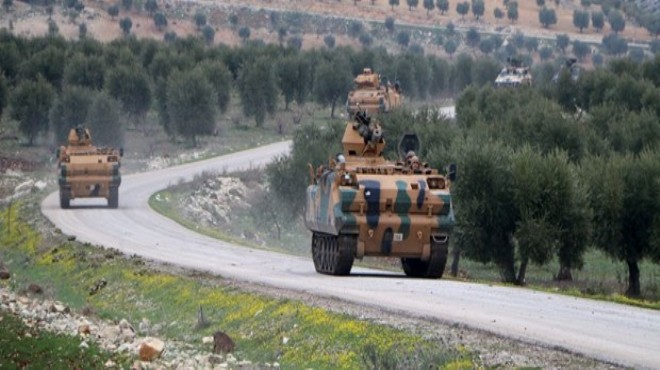 TSK Afrin de son durumu açıkladı