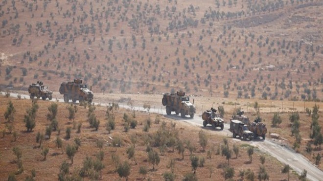 TSK açıkladı: Türk askeri sınırı geçti!