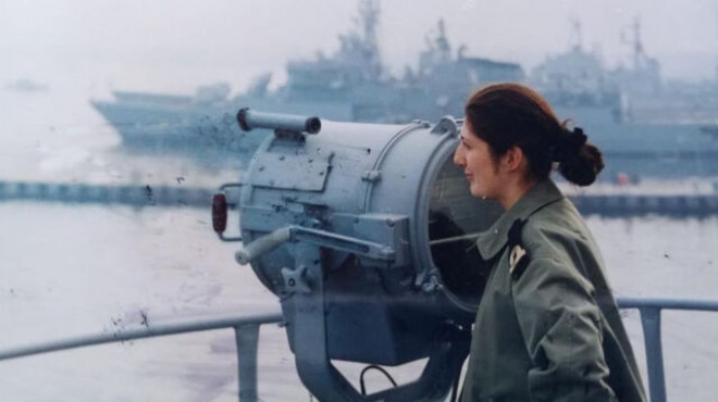 TSK da ilk kez bir kadın amiral!