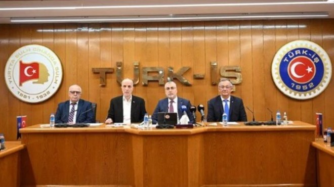 TÜRK-İŞ ten asgari ücret açıklaması
