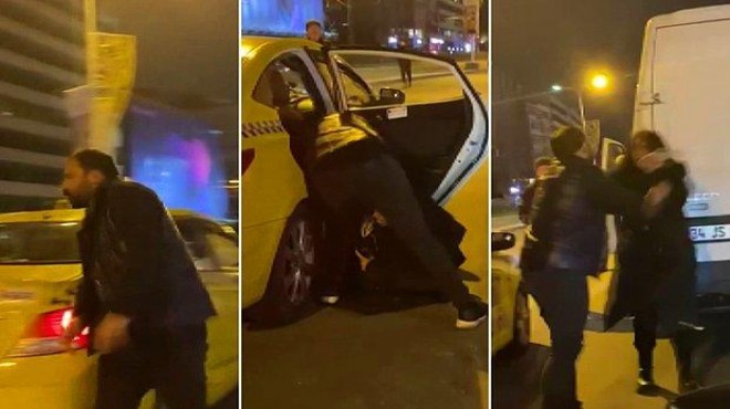 Taksici dehşeti: Kadın turisti kaçırıp dövdü