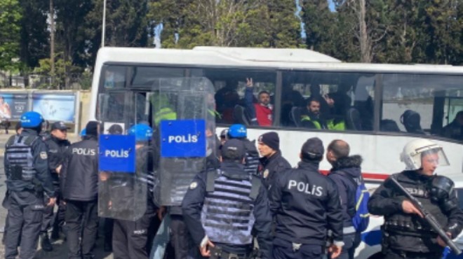 Taksim de 1 Mayıs notları: 164 gözaltı!