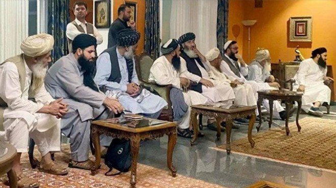 Taliban geçici hükümeti açıkladı