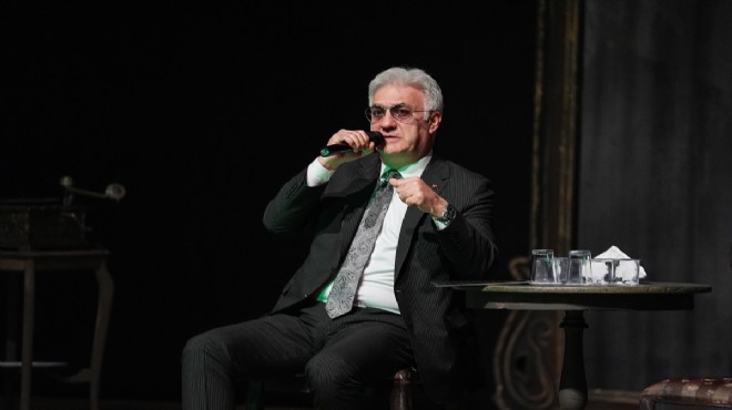 Tamer Karadağlı'dan İzmir'de gençlere tavsiyeler