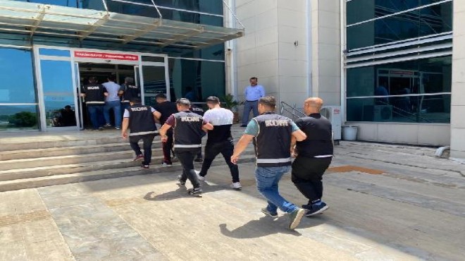 İzmir de şantaj çetesine operasyon: 3 tutuklama