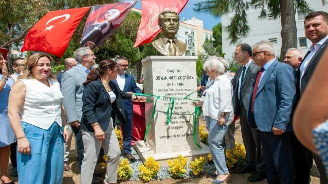 ‘Tarhana Osman' Karşıyaka'da ölümsüzleşti