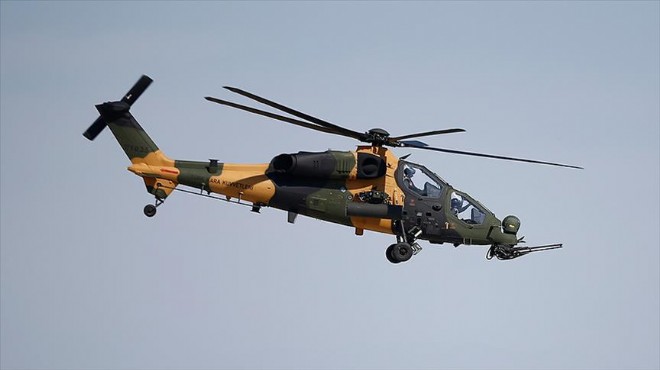 Tarihi ihracat: Türkiye 30 ATAK helikopteri sattı