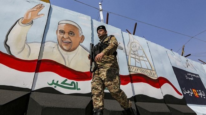 Tarihte bir ilk: Papa Irak a gidiyor!