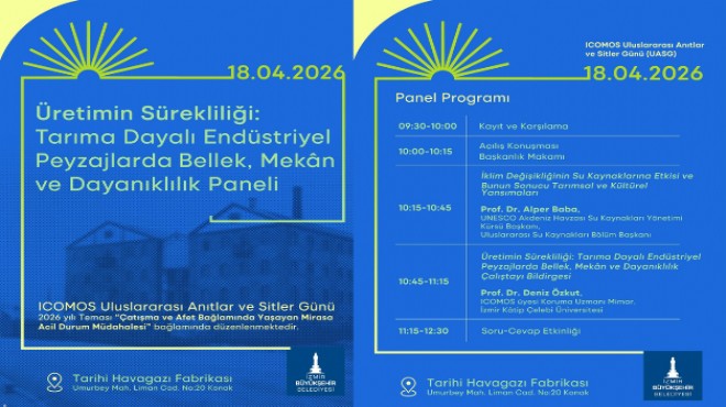 Tarıma dayalı endüstriyel mirasın geleceği masada