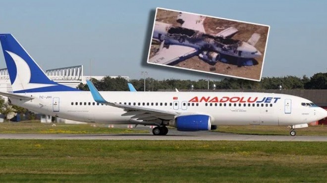 Tel Aviv-İstanbul uçağında  fotoğraf  paniği!