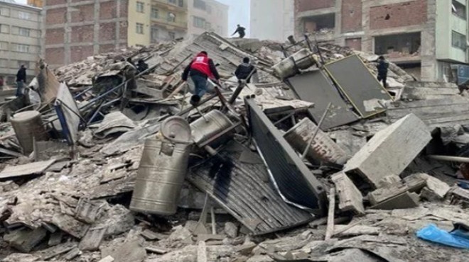 Tespit çalışması: 56 bin 80 bina yıkık ve ağır hasarlı