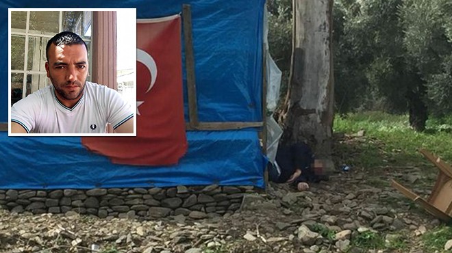 İzmir de korkunç cinayetin faili yakalandı