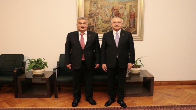 Torbalı Belediye Başkanı Tekin den Kılıçdaroğlu na ziyaret