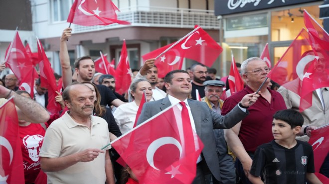 Torbalı'da Gençlik Bayramı coşkusu