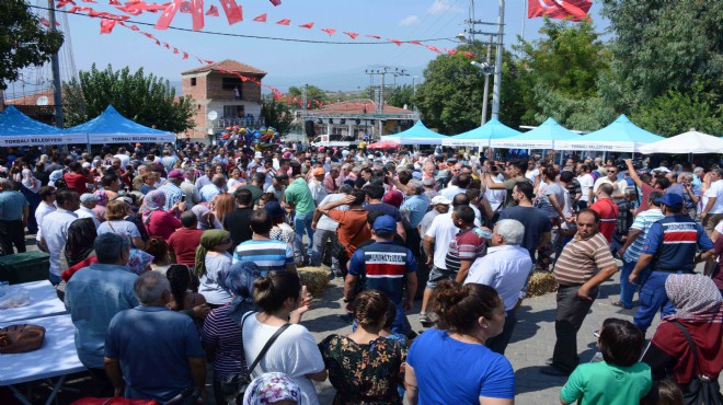 Torbalı da keşkek festivali izdihamı!