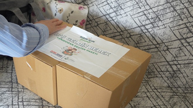 Torbalı'da yeni doğan bebekli ailelere destek paketi
