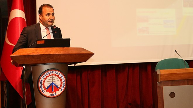Torbalı ekonomisi Trabzon da tanıtıldı