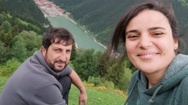 Trabzon da genç çiftin sır ölümü