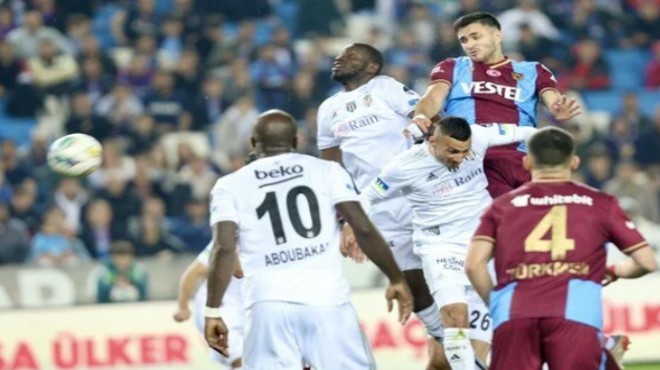 Trabzon da sessiz gece: Dev maçta kazanan yok