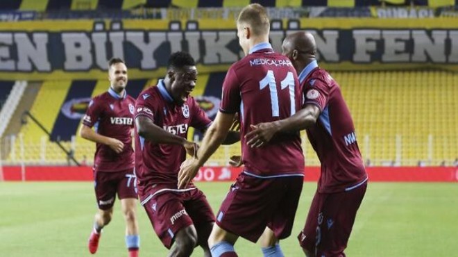 Trabzonspor adını finale yazdırdı