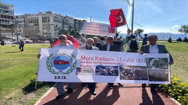 Tripoliçe Katliamı kurbanları İzmir de anıldı