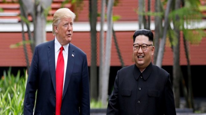 Trump-Kim Jong-un zirvesinin tarihi belli oldu