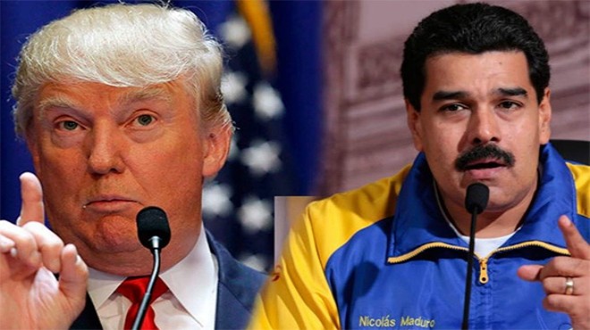 Trump Maduro yu devirmek için darbe planlamış!