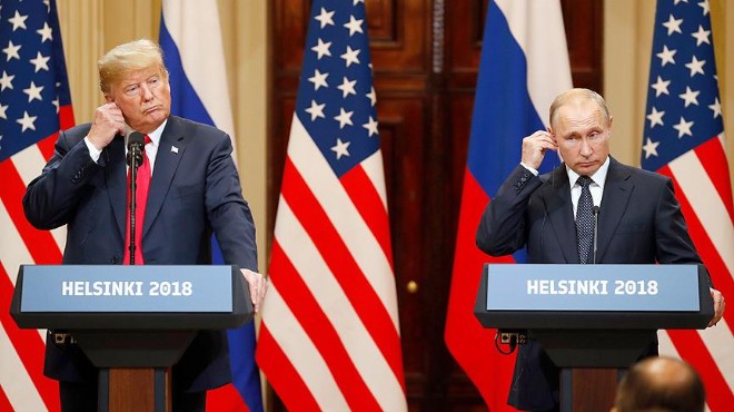 Trump-Putin zirvesi ABD yi karıştırdı!