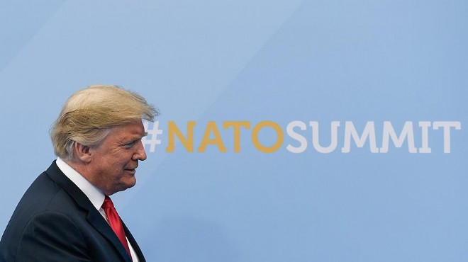 Trump tan  ABD Nato dan ayrılacak mı?  sorusuna yanıt