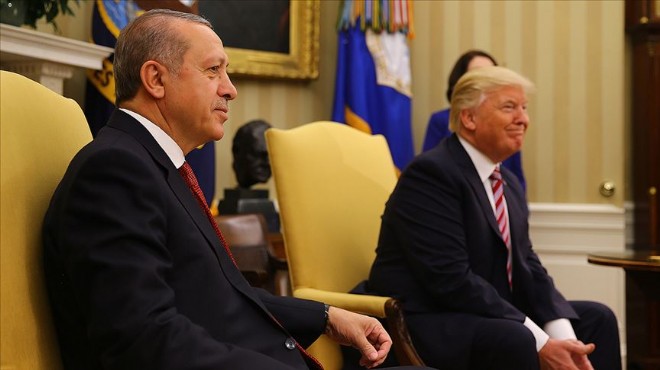 Trump tan Cumhurbaşkanı Erdoğan a taziye telefonu