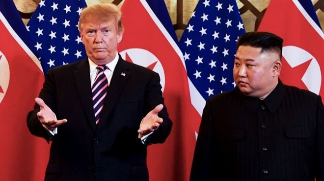 Trump tan Kuzey Kore ye  Anlaşma yap  çağrısı