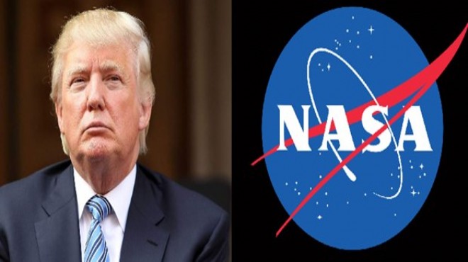 Trump tan NASA’nın Ay’a gidiş projesine tepki
