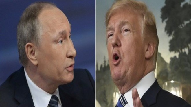 Trump tan Putin e Beyaz Saray daveti