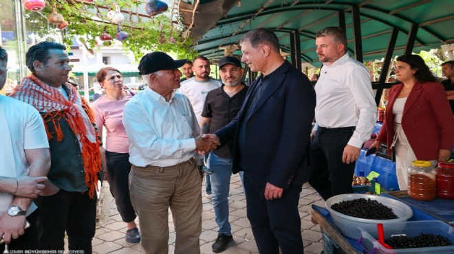 Tugay Belenbaşı'nda vatandaşlarla buluştu