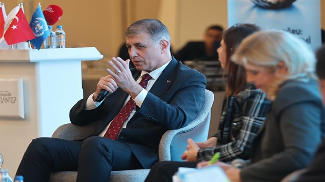 Tugay'dan Gaziantep'te 'iklim krizi' mesajları