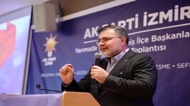 Tugay'a üst geçit çıkışı: İzmir umurlarında değil!