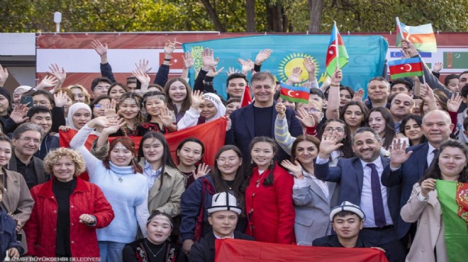Tugay'dan Dünya Türk Dili Ailesi Günü'nde 'ortak kültür' vurgusu
